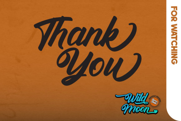 Wild Moon Font Poster 11