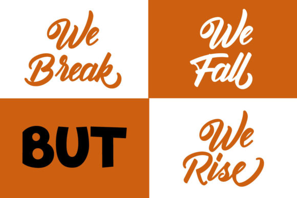 Wild Moon Font Poster 7