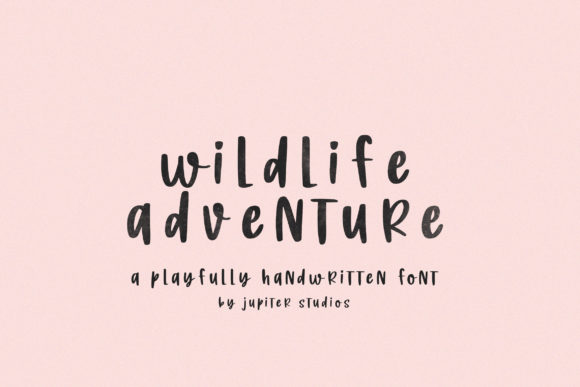 Wildlife Adventure Font