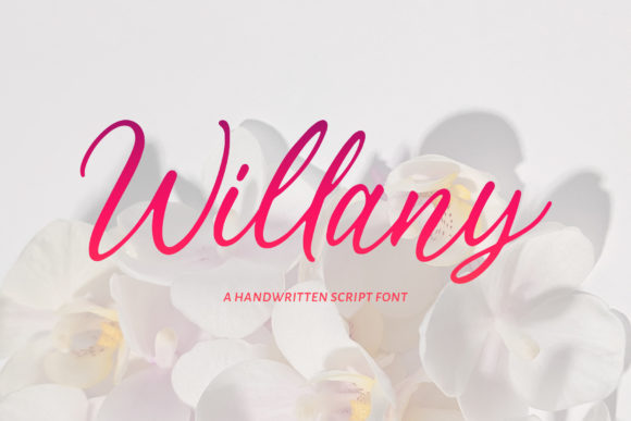 Willany Font Poster 1