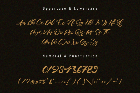 William Maria Font Poster 8