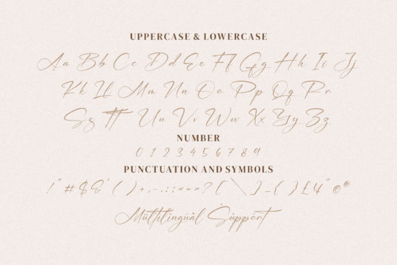 William Narasi Font Poster 7