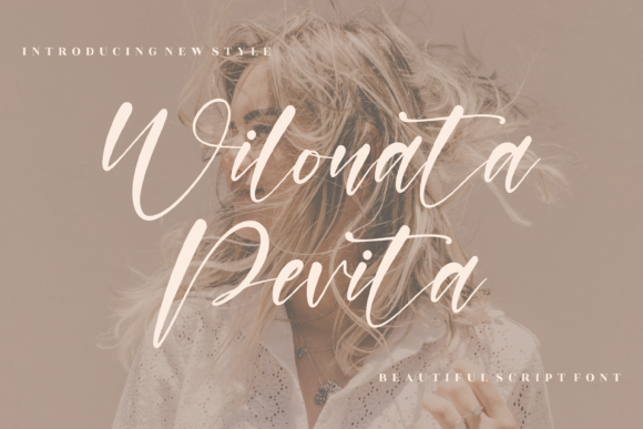 Wilonata Pevita Font