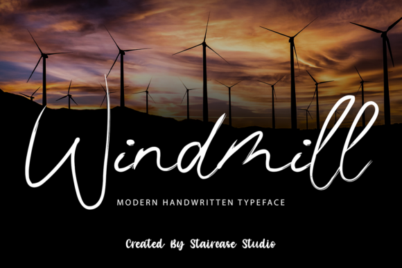 Windmill Font