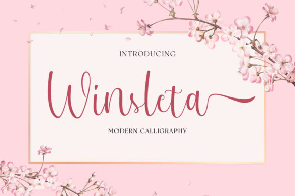 Winsleta Font