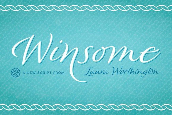 Winsome Font Poster 1