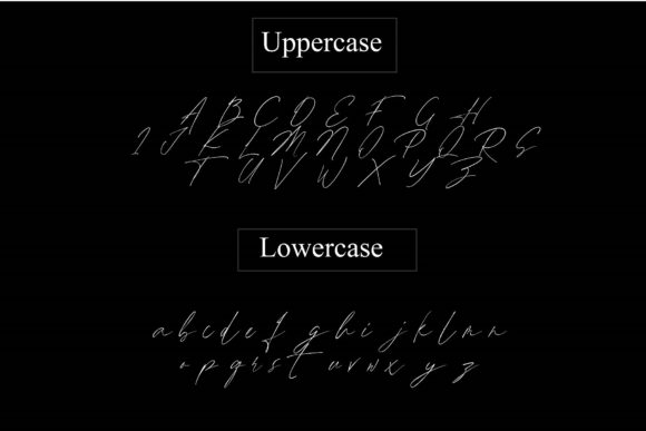 Winter Font Poster 10
