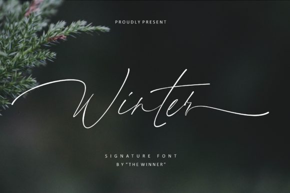 Winter Font