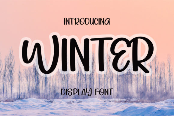 Winter Font