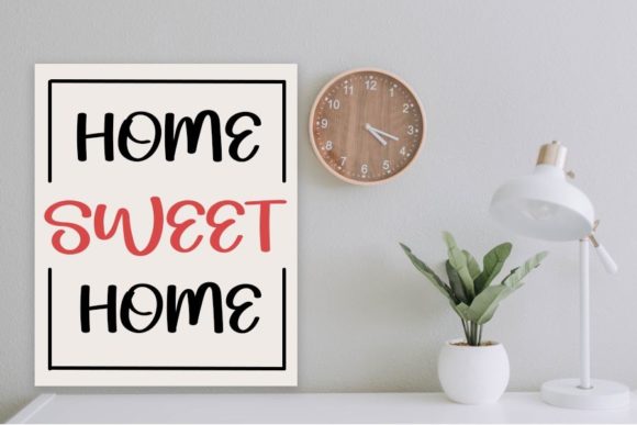 Winter Font Poster 6