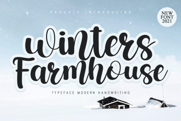 Winter Farmhouse Font