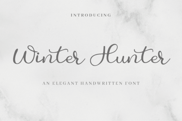 Winter Hunter Font