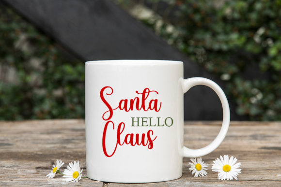 Winter Jolly Font Poster 3