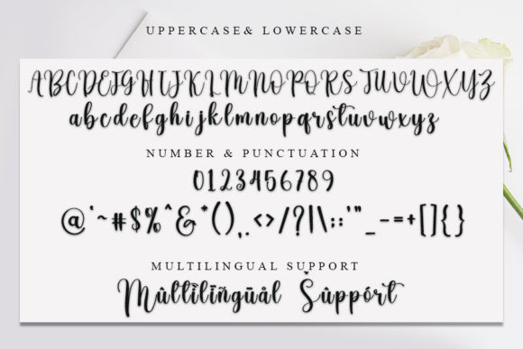 Winter Jolly Font Poster 7