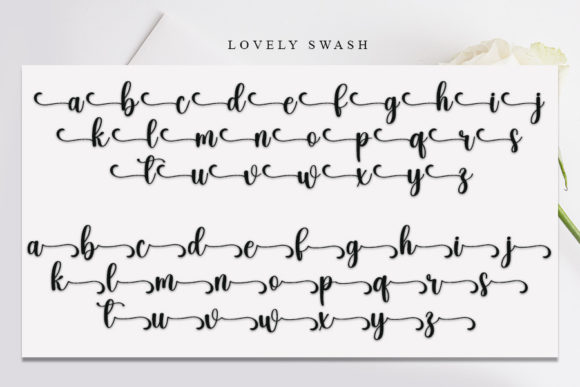 Winter Jolly Font Poster 8