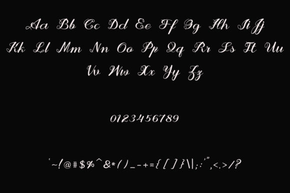 Winter Nice Font Poster 2