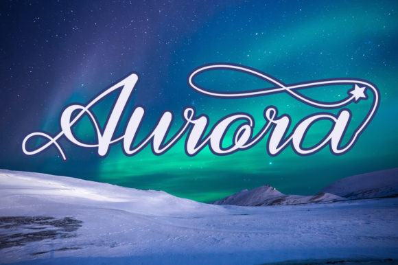 Winter Nice Font Poster 4