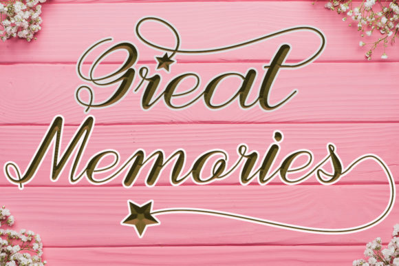 Winter Nice Font Poster 5