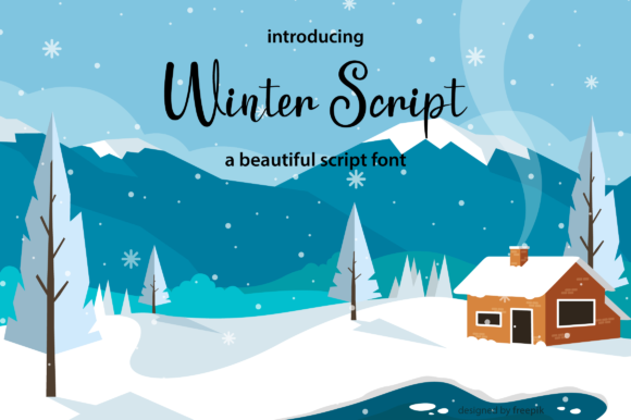 Winter Script Font