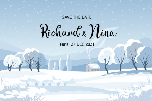 Winter Script Font Poster 6