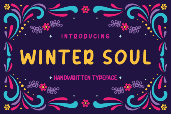 Winter Soul Font