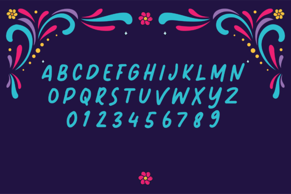 Winter Soul Font Poster 3