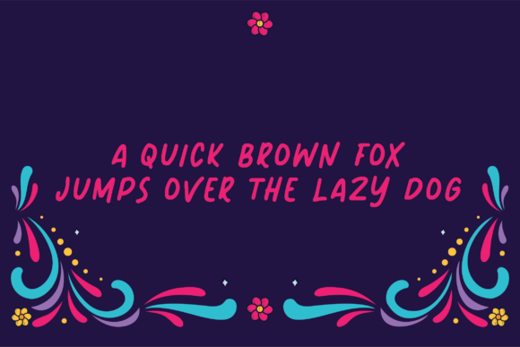 Winter Soul Font Poster 4