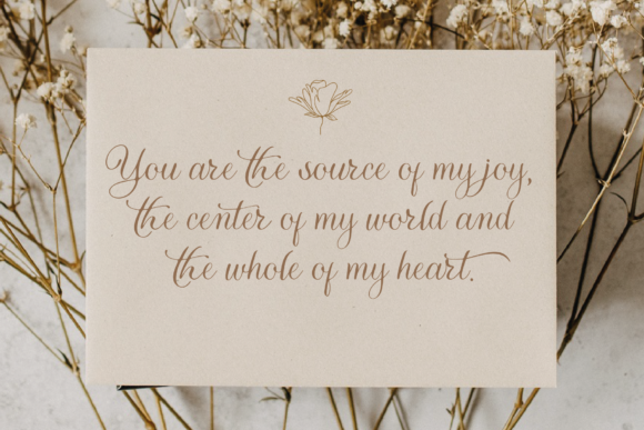 Winterante Font Poster 2