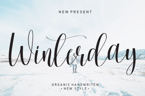 Winterday Font