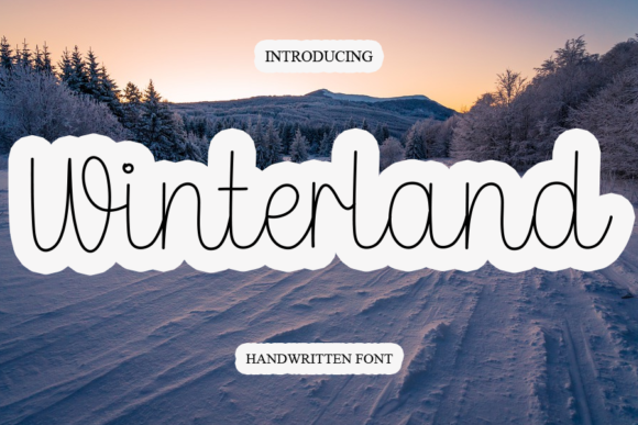 Winterland Font