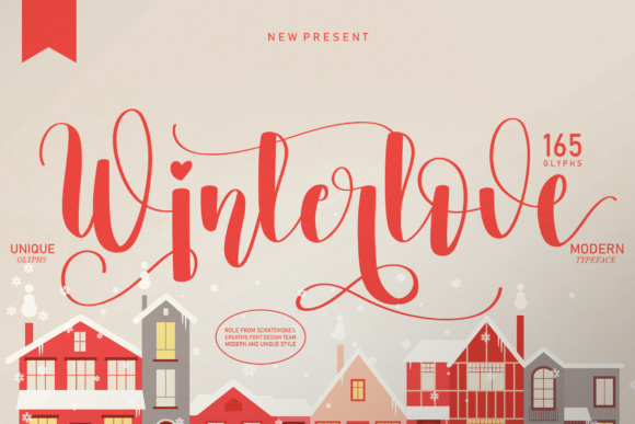 Winterlove Font