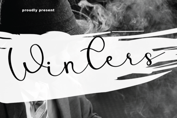 Winters Font