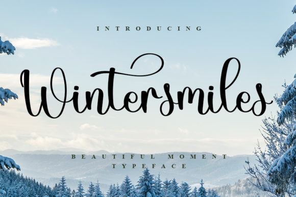 Wintersmiles Font