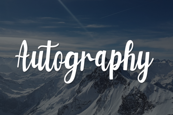 Wintersnow Font Poster 2