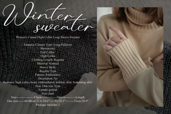 Wintersnow Font Poster 4
