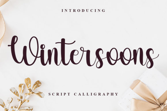 Wintersoons Font