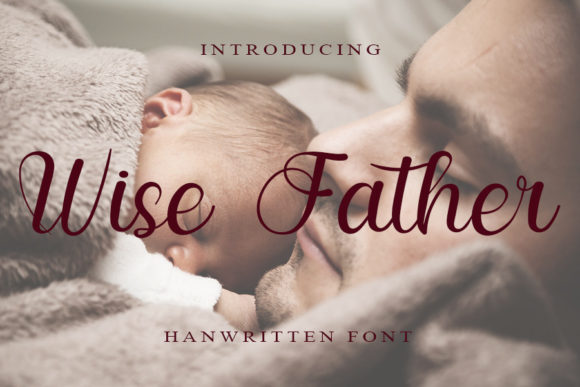 Wise Father Font