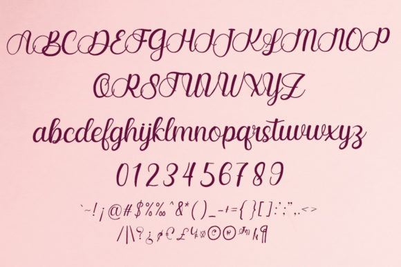 Wise Father Font Poster 5