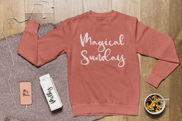 Wish Font Poster 2