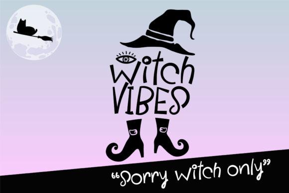 Witch Night Font Poster 2