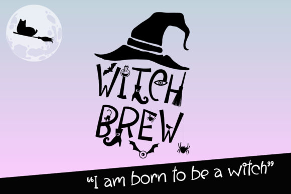 Witch Night Font Poster 6