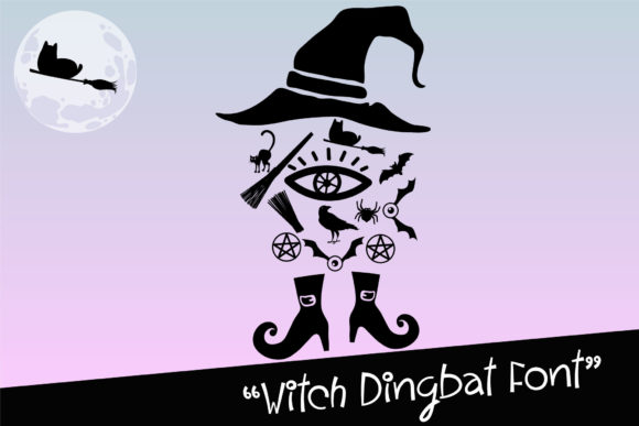 Witch Night Font Poster 8