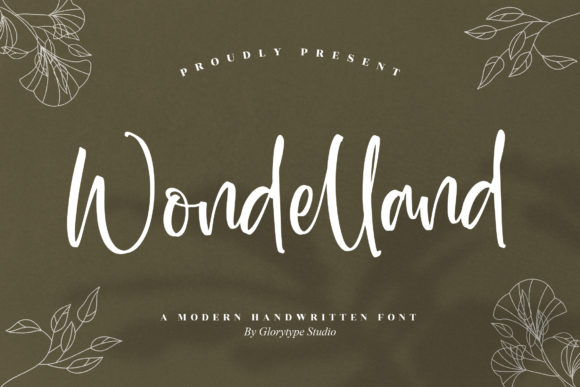 Wondelland Font