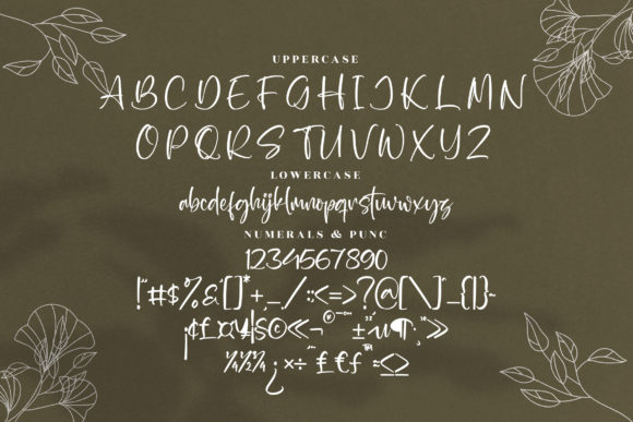 Wondelland Font Poster 13