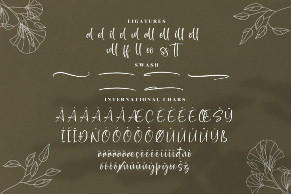 Wondelland Font Poster 14