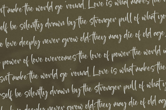 Wondelland Font Poster 10