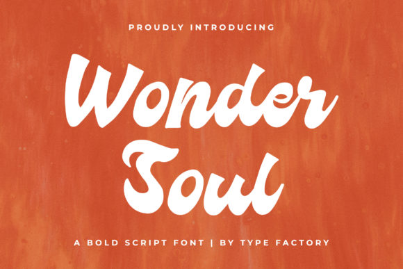 Wonder Soul Font Poster 1