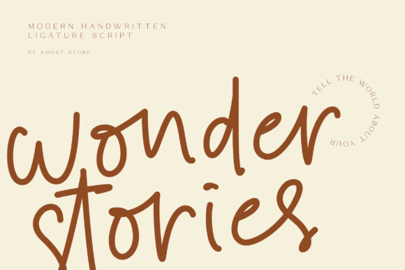 Wonder Stories Font