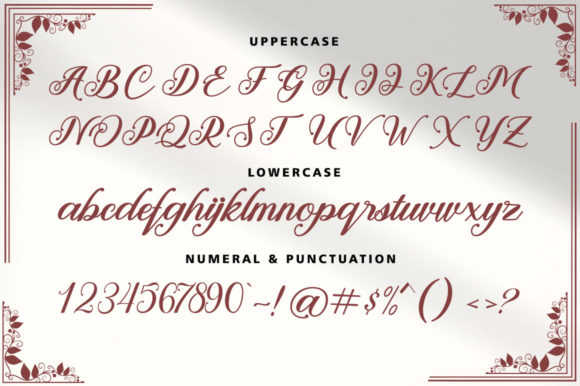 Wonderful Writing Font Poster 11