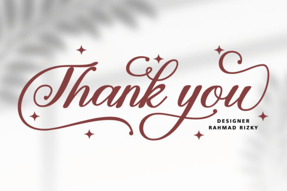 Wonderful Writing Font Poster 12